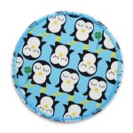 Pinguin Hosenflicken - 8 cm - Bügelflicken Kinderhosen
