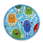 Monster Hosenflicken, 8 cm