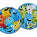 Alien Monster Hosenflicken, 2 Farben, 8 cm