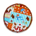 Hosenflicken Märchen Folklore, 8 cm
