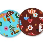 Hosenflicken Waldfreunde, 8 cm, 2 Farben, Flicken zum aufbügeln