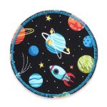 Hosenflicken Weltall Planeten, 8 cm