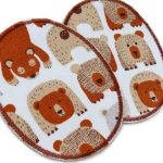 Sonderanfertigung Mini Patch Bär