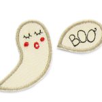 Gespenster Patches BOO