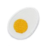 Patch Ei Aufnäher, 5,5 x 4 cm
