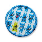 Hosenflicken kleine Teddybären, 6 cm, Bügelflicken Aufnäher