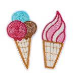 Eis Applikation, Softeis oder Kugeleis, 2 Varianten