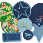 Set 8 Bügelflicken für Kinder - Sparpreis