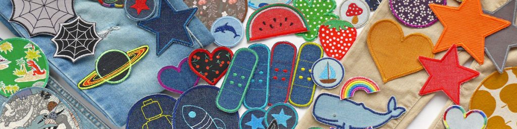 Ratgeber rund ums Flicken: Kinderhosen reparieren, Bügelflicken richtig aufbügeln, Upcycling-Tipps & mehr.