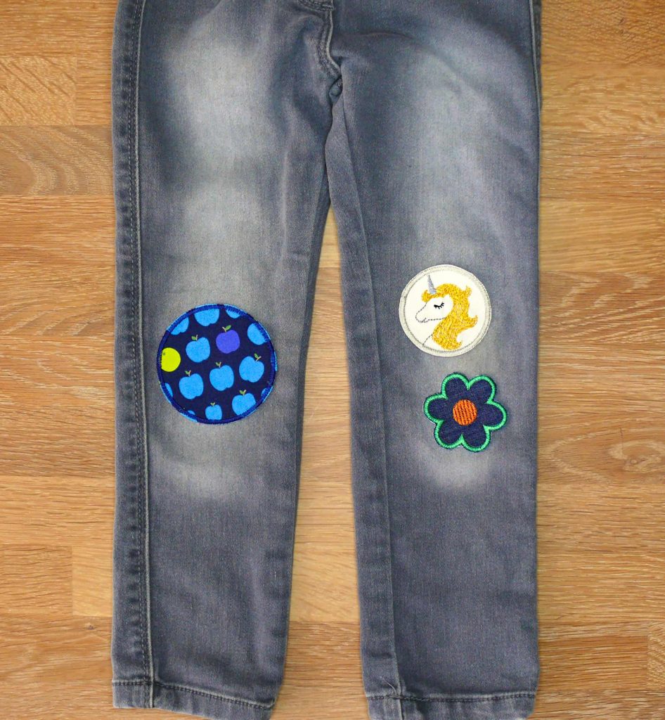 Tipps zur Größenfindung bei Flicken für Kinderhosen