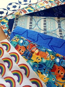 Hosenflicken und Bügelflicken von der Piratenbande, Handmade in Berlin